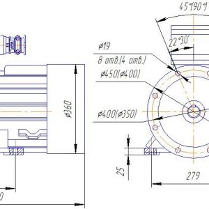 Engines EDKRV180M6 VR