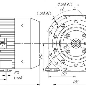 Engines EDKRV250LB4