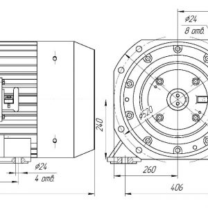 Engines EDKRV250M4