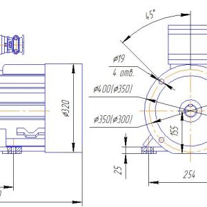 EDKR(AT)160M2 BP(AND)