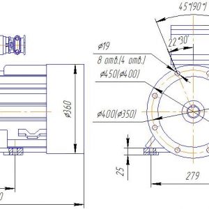 Engines EDKRV180M2 VR