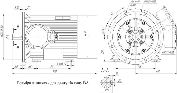 ЕДКР(В)250S2 BP